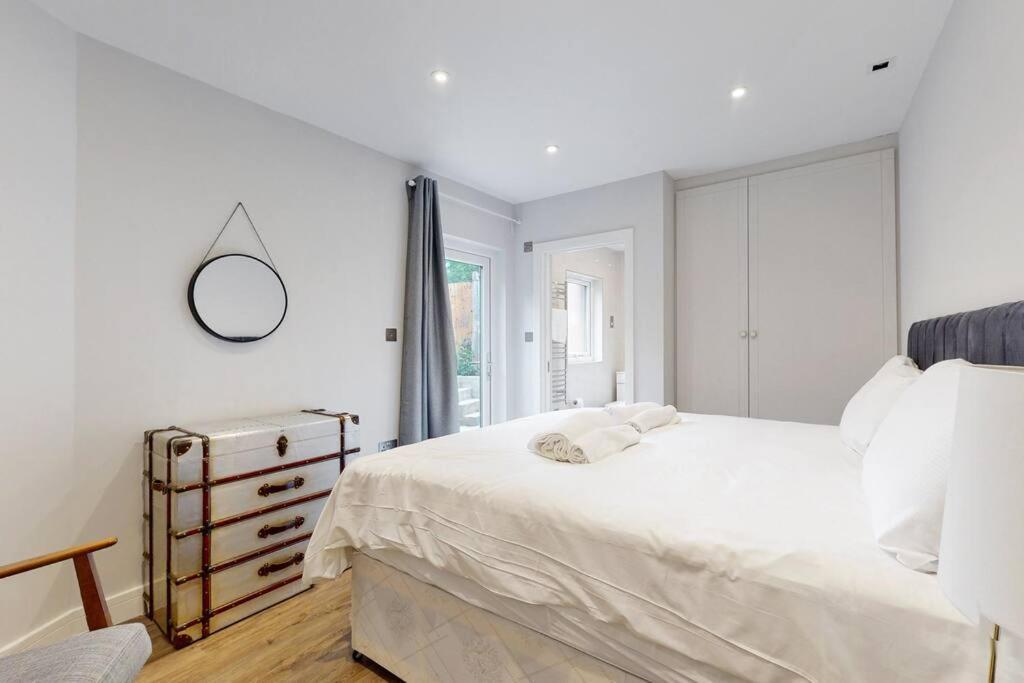 Elegant 2Bed Flat 10Min To Wimbledon Tennis Courts لندن المظهر الخارجي الصورة